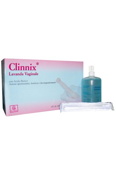 CLINDERM-LAV VAG 4X140ML CLINDERM-LAV VAG 4X140ML