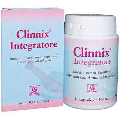 CLINNER-INTEG VIT/MIN 50CPS CLINNER-INTEG VIT/MIN 50CPS