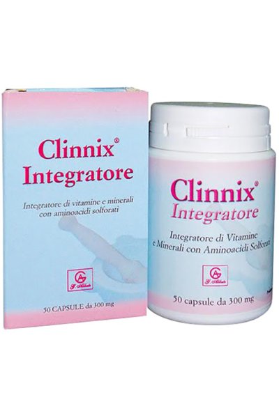 CLINNER-INTEG VIT/MIN 50CPS CLINNER-INTEG VIT/MIN 50CPS