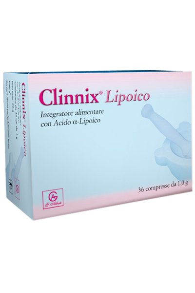 CLINDERM-LIPOICO 36CPR CLINDERM-LIPOICO 36CPR