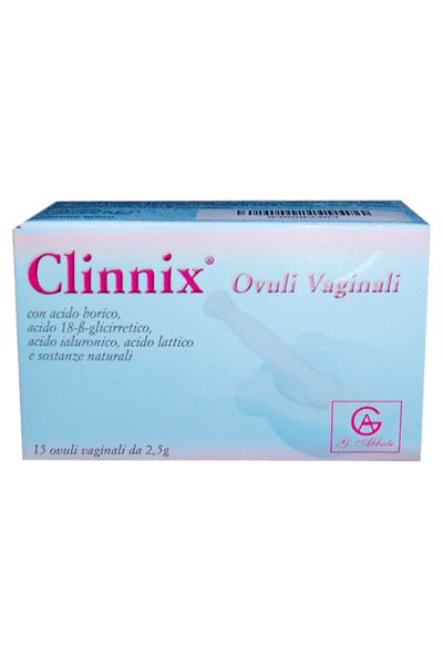 SANOCLIN-OVULI VAG 15OV 2,5G SANOCLIN-OVULI VAG 15OV 2,5G