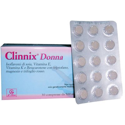 CLINDERM-DONNA 30CPR 1,2G CLINDERM-DONNA 30CPR 1,2G