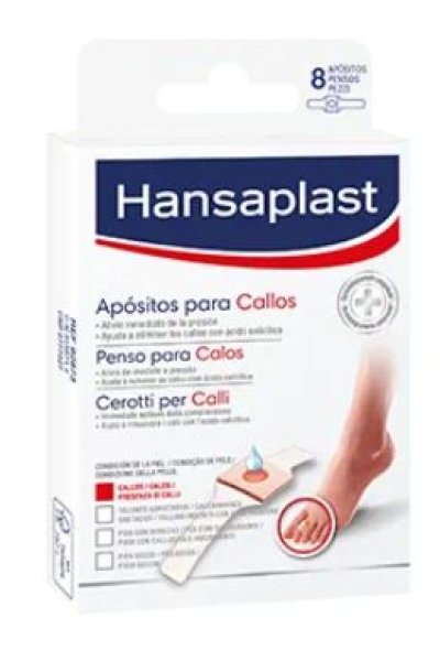 HANSAPLAST CEROTTI CALLI 8PZ HANSAPLAST CEROTTI CALLI 8PZ