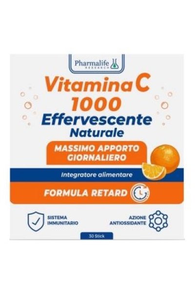 VITAMINA C 1000 EFFERV 30STICK VITAMINA C 1000 EFFERV 30STICK