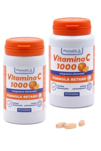 VITAMINA C 1000 60CPR VITAMINA C 1000 60CPR