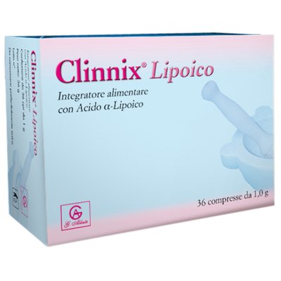 SANODET-LIPOICO 36CPR 54G