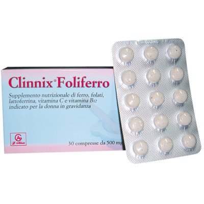 SANODET-FOLIFERRO 30CPR SANODET-FOLIFERRO 30CPR