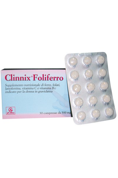 SANODET-FOLIFERRO 30CPR SANODET-FOLIFERRO 30CPR
