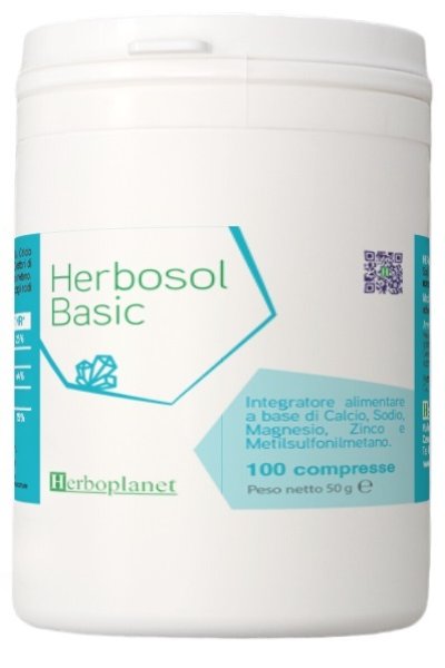 HERBOSOL BASIC 100CPR HERBOPLANE HERBOSOL BASIC 100CPR HERBOPLANE