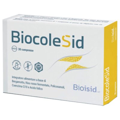 BIOCOLESID 30CPR BIOCOLESID 30CPR