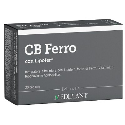 MEDIPLANT CB FERRO 30CPS MEDIPLANT CB FERRO 30CPS