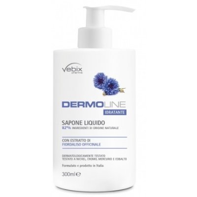 DERMOLINE Fiord.Sap.Liq.300ml DERMOLINE Fiord.Sap.Liq.300ml