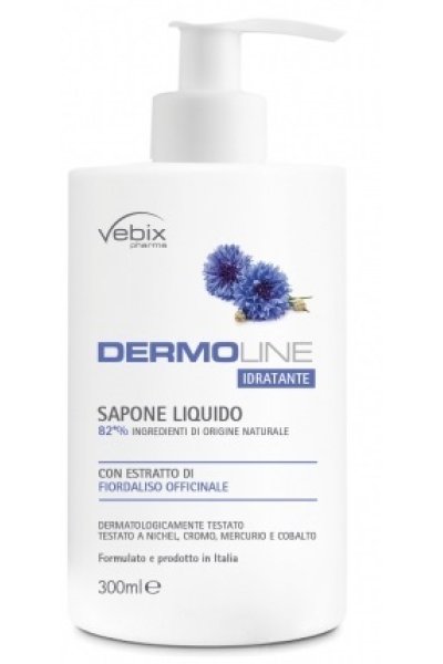 DERMOLINE Fiord.Sap.Liq.300ml DERMOLINE Fiord.Sap.Liq.300ml