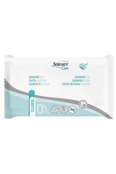 SERENITY CARE CUFFIA SH CAP 1P SERENITY CARE CUFFIA SH CAP 1P