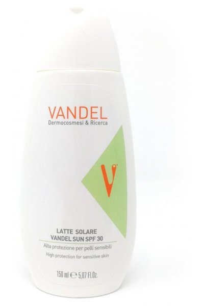 VANDEL SUN 30SPF LATTE 150G VANDEL SUN 30SPF LATTE 150G