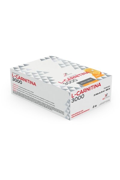 L CARNITINA 3000MG 24FL 25ML L CARNITINA 3000MG 24FL 25ML