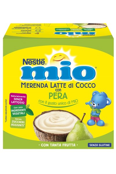 MIO Mer.Cocco Pera 4x90g MIO Mer.Cocco Pera 4x90g