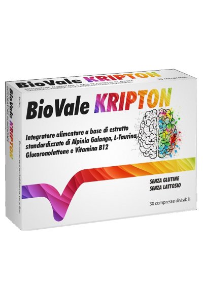 BIOVALE KRIPTON 30CPR BIOVALE KRIPTON 30CPR