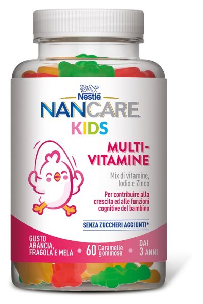 NANCARE MULTIVITAMINE GUMMIES NANCARE MULTIVITAMINE GUMMIES