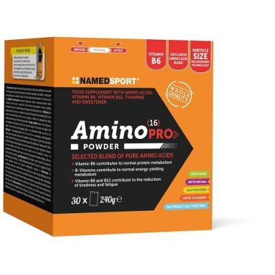 AMINO 16 PRO POWDER 30BUST AMINO 16 PRO POWDER 30BUST