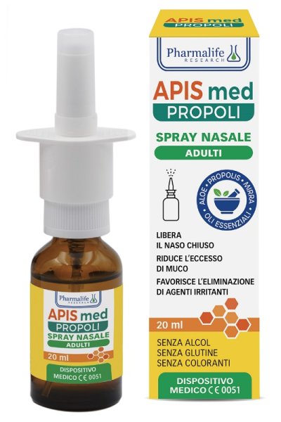 APIS MED PROPOLI SPRAY NAS20ML APIS MED PROPOLI SPRAY NAS20ML