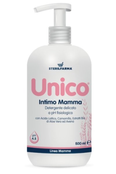UNICO INTIMO MAMMA DET DEL 500ML UNICO INTIMO MAMMA DET DEL 500ML