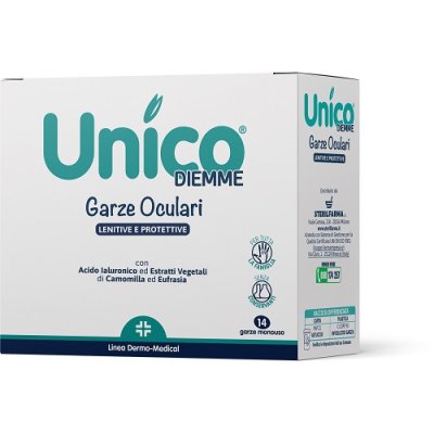 UNICO GARZE OCULARI14PZ UNICO GARZE OCULARI14PZ