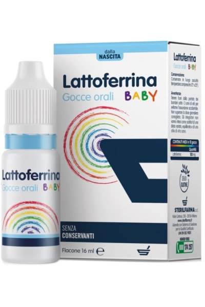 LATTOFERRINA BABY GOCCE 16ML LATTOFERRINA BABY GOCCE 16ML
