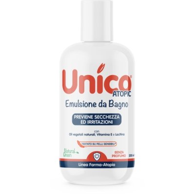 UNICO EMULSIONE BAGNO 200ML UNICO EMULSIONE BAGNO 200ML