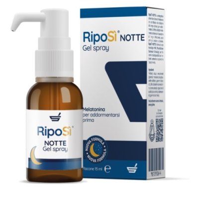 RIPOSI NOTTE GEL SPRAY 15ML RIPOSI NOTTE GEL SPRAY 15ML