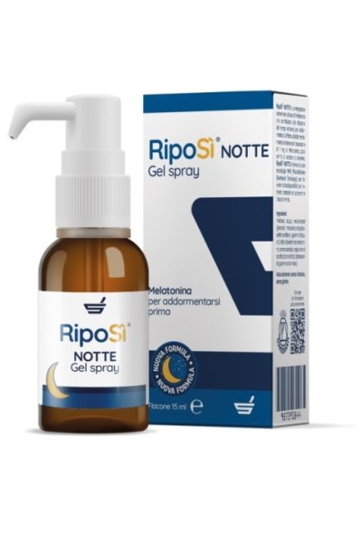 RIPOSI NOTTE GEL SPRAY 15ML RIPOSI NOTTE GEL SPRAY 15ML
