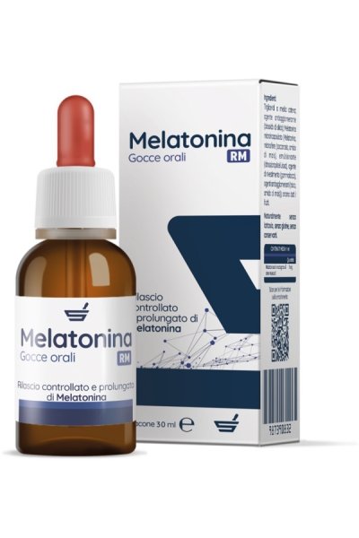 MELATONINA RM GOCCE 30ML MELATONINA RM GOCCE 30ML