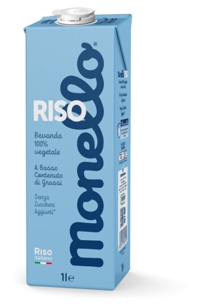 MONELLO RISO BEVANDA VEG 1L MONELLO RISO BEVANDA VEG 1L