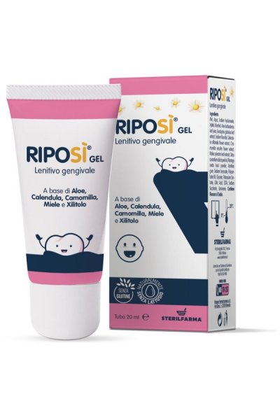 RIPOSI'GEL GENGIVALE 20ML RIPOSI'GEL GENGIVALE 20ML
