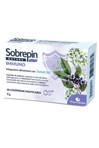 SOBREPIN NATURA IMMUNO 20CPR SOBREPIN NATURA IMMUNO 20CPR