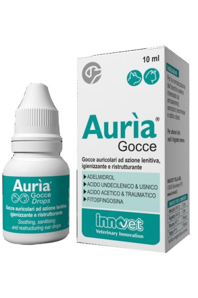 AURIA GOCCE AURICOLARI 10ML AURIA GOCCE AURICOLARI 10ML
