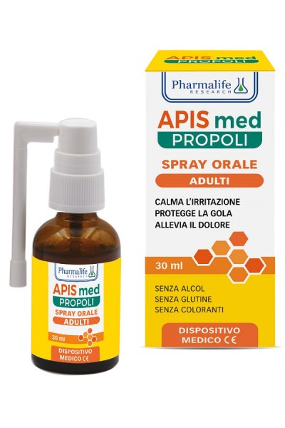 APIS MED PROPOLI SPR ORALE AD APIS MED PROPOLI SPR ORALE AD