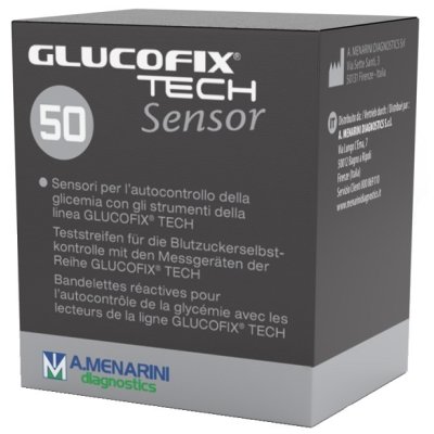 GLUCOFIX TECH SENSOR 50STR GLUCOFIX TECH SENSOR 50STR