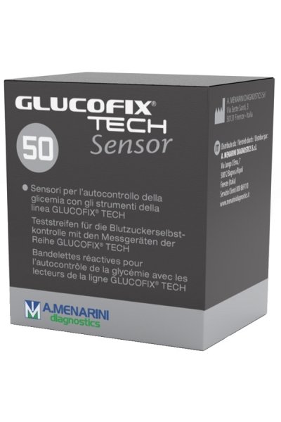 GLUCOFIX TECH SENSOR 50STR GLUCOFIX TECH SENSOR 50STR