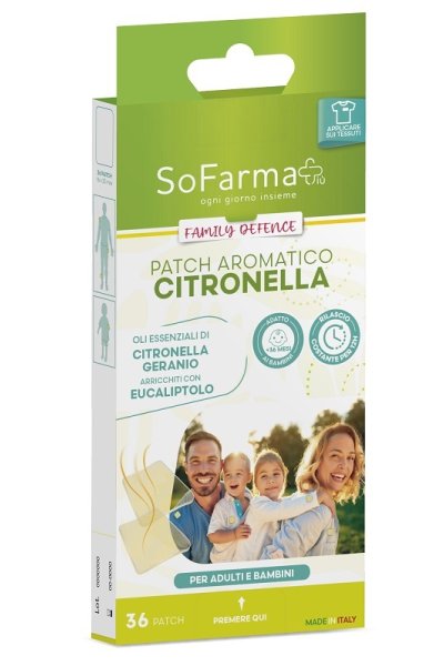 CEROTTO CITRONELLA 36PZ SF+ CEROTTO CITRONELLA 36PZ SF+
