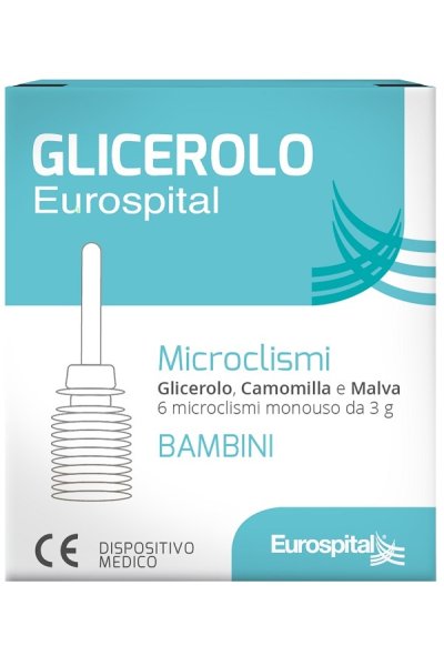 MICROCLISMI GLICEROLO BB 6PZ MICROCLISMI GLICEROLO BB 6PZ