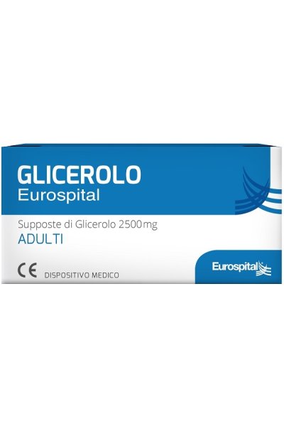 SUPPOSTE GLICEROLO AD 18PZ SUPPOSTE GLICEROLO AD 18PZ