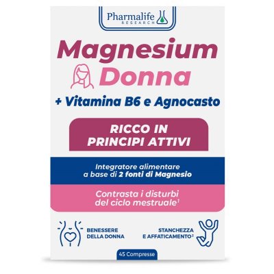 MAGNESIUM DONNA 45CPR MAGNESIUM DONNA 45CPR