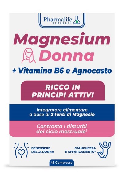 MAGNESIUM DONNA 45CPR MAGNESIUM DONNA 45CPR