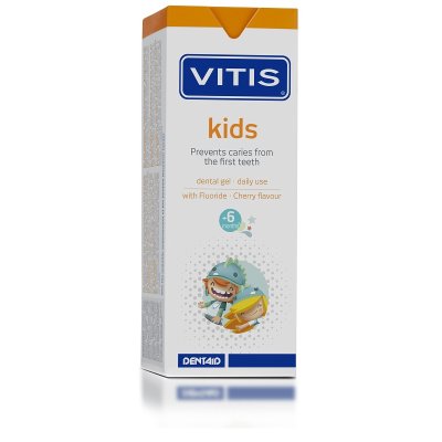 VITIS Kids Dental Gel 6m+ 50ml