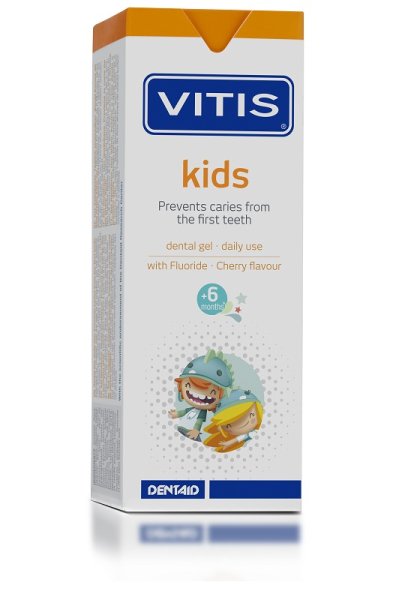 VITIS Kids Dental Gel 6m+ 50ml VITIS Kids Dental Gel 6m+ 50ml