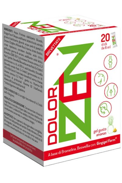 DOLOR ZEN 20STICK PACK DOLOR ZEN 20STICK PACK