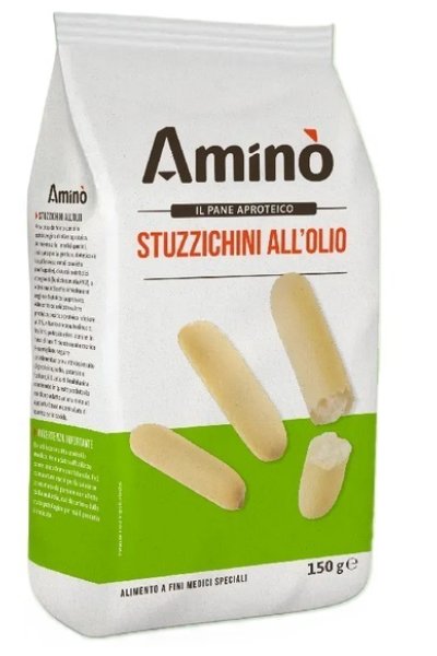 AMINO STUZZICHINI OLIO 150G AMINO STUZZICHINI OLIO 150G