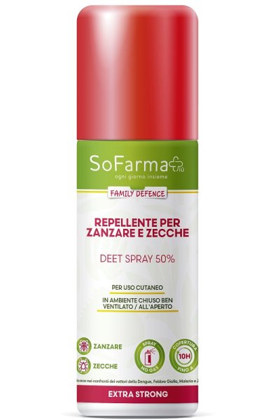 REPELLENTE EXTRA STRONG 50% SF+ REPELLENTE EXTRA STRONG 50% SF+