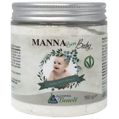 MANNA BEN BABY 150G MANNA BEN BABY 150G
